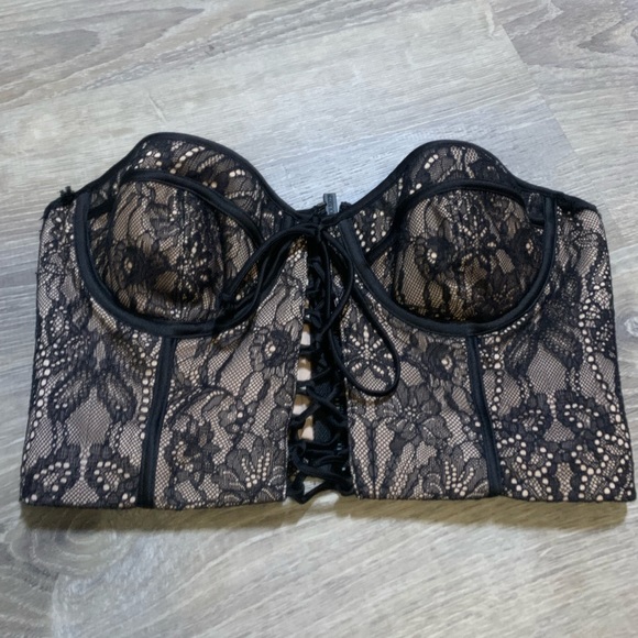 House of CB Other - House of CB Lace Corset Bustier Top